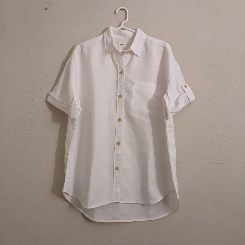 Wilfred Era Linen Shirt